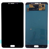 SAMSUNG LCD DIPLAY OIR\\RI/AP OLED C9 PRO SCREEN DIGITIZER+WITH TEMPER GLASS