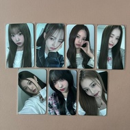 [READY STOCK] IZNA - N/A POPUP LUCKY DRAW PHOTOCARD