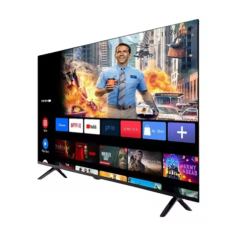 Smart TV 55 4K 32 40 43 50 65 LED TV WiFi 45 Smart TV