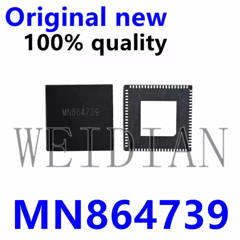 (1pcs)100% New MN864739 MN864729 for Suitable for HDMI chip PS5 PS4chip PS4 SLIM/PS4 PRO QFN Spot ch