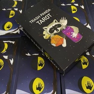 12*7 cm Trash Panda Tarot