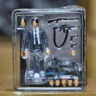 AMFEX1/12 John Wick Toy Action Figure Đồ Chơi Người Chơi Có Thể Di Chuyển Đồ Chơi Người Hổ Báo Có Th