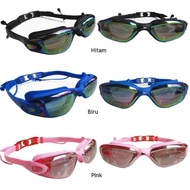 Adult Swimming Goggles S866 - 866 Multicolor