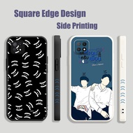 Bad buddy ohm pawat DX007 For OPPO A8 A31 A1K F9 Pro A52 A72 A92 A59 F1S A7X A71 Phone Case Square E