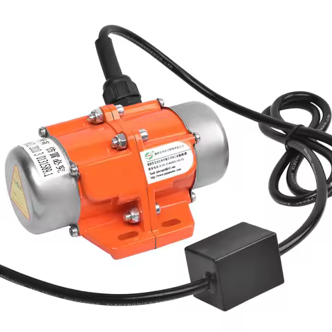 Putian vibration motor AC concrete vibrator motors Single phase 220V /110V For Vibrating Table Scree