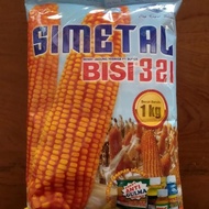 BENIH JAGUNG SIMETAL BISI 321 / BIBIT JAGUNG BISI 321 1KG --