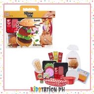 Slime Life Cheeseburger DIY Slime Kit