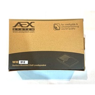 AEX SYSTEM WM 512 SURFACE MOUNTED WALL LOUDSPEAKER.