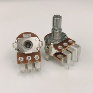 Whimway HiVi D1010MKII D1010-IV Speaker Volume Carbon Film Potentiometer Bend 6 Pins B10K B50K