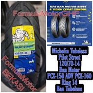 NEW!! Jual 120 70-14 Michelin Pilot Street Ban Belakang Motor PCX-150