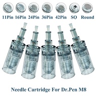 Dr.Pen M8 Derma Pen Microneedling Needle Cartridges Tip Replacement Head Nano Needle MTS Micro Needl