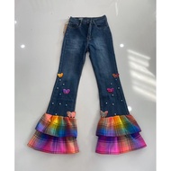 G28 Pants With White