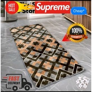 Karpet Runner Baldu Super Mink 90x180cm | Lembut Tebal 3x6 | Tahan Luntur & Habuk | Design Cantik