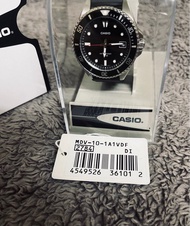 Casio 黑水鬼 MDV-10-1A1VDF Watch