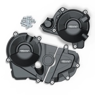 CB750 HORNET 23-24 XL750 TRANSALP 23-24 เปลือกป้องกันเครื่องยนต์ด้านข้าง อะไหล่ตกแต่งรถจักรยานยนต์ ค