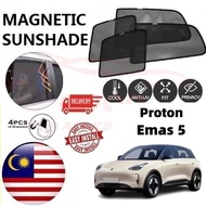 Proton Emas 5 Epic Magnetic Sunshade  (4pcs) Accessories Car