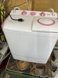 二手 IDEAL 愛迪爾 PMW40-88 4kg 洗脫 兩用 雙槽 迷你 洗衣機 脫水機 高雄市面交