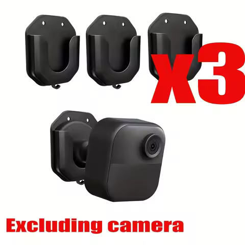 3 Pack Camera No Drill No Screws Wall Mount Bracket for Blink Mini /Mini 2 /Blink Outdoor 4 /Blink I
