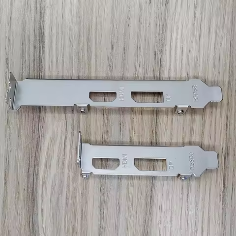 For Yeston Maxsun Soonfoals AMD RX6400 Graphic Card DP+HDMI I/O Shield Back Plate BackPlate Blende B