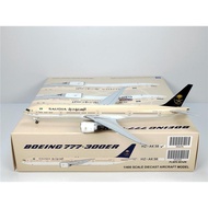 JC Wings XX4476 1: 400 Saudi Airlines B777-300ER HZ-AK38 Alloy Model