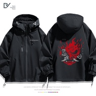 DIEYIN | Cyberpunk 2077 Samurai Band Johnny Silverhand Style Jacket