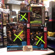 變形金剛：狂獸崛起 壞人組合 Decepticon 狂派 SS101 Scourge 瘟疫 / SS99 Battletrap / ROTB Nightbird / SS Terrorcon Free