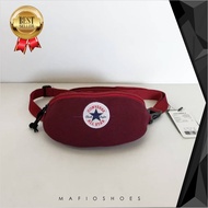 CONVERSE WAISTBAG MINI RED/ CONVERSE BAG/ WAIST BAG SLING BAG