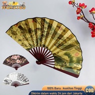 DE109 >> Large Chinese Folding Fan Traditional Chinese Fan