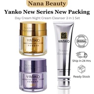 Yanko Advance 3 In 1 Set  Yanko Advance Day Cream Yanko Advance Night Cream Yanko Advance Moisturize