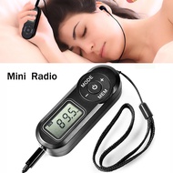FM Portable Mini Pocket Radio Small Transistor Radio with High-Quality Power