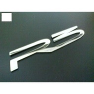Emblem Chrome R3 Logo (Plastic)