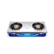 MUGEN Gold Ring Double Burner Gas Stove MGC-5600 Dapur Gas