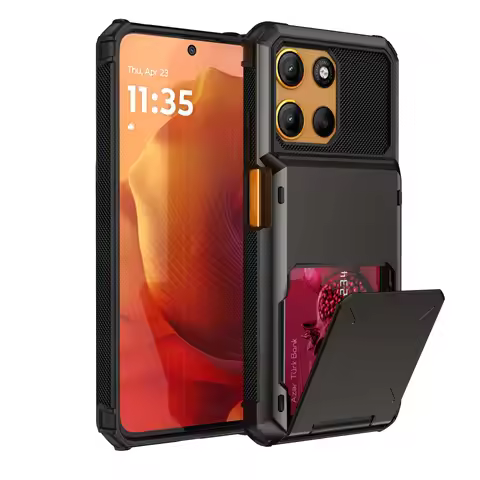 Enhanced Anti-Drop Case for LG Stylo 6 5 4 K40 K51 Wallet Hidden Flip Slot Protect Shockproof Card C