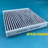 TOYOTA กรองแอร์ โตโยต้า VIGO VIOS YARIS CAMRY ALTIS เบอร์ OEm 87139-30040 87139-ON010 พร้อมคู่มือ ส่