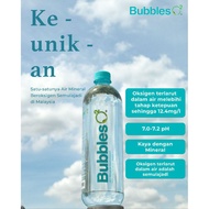 AIR MINERALS BUBBLES 800ML X 12 BOTOL