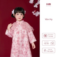 Van Hy Ao Dai - Ngoc Lac Chi Mai Collection CNY Binh Ngo 2026 (Original photo) ao dai vietnam ao dai