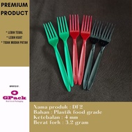 PLASTIC FORK DF2