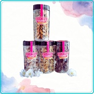 BISKUT RAYA ALMOND/WHITE ROCHER/CARAMEL/CARAMEL BERRY
