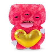 現貨 Fuggler 新款2代金色愛心-煩惱星怪(紅色)牙寶❤️擁抱愛心（冇裂開版）Love Fuggs S2- Annoyed Alien (Red) ⭐️Funny Ugly Monster正版牙