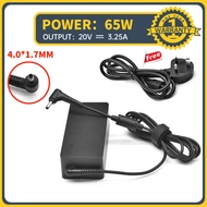 Lenovo 65w Replacement laptop charger 20V 3.25A with 4.0*1.7mm compatible with Lenovo ideapad 310 320 330 Yoga 710 510 Ideapad 710S IDEAPAD FLEX 4-1480 80VD
