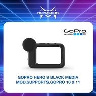 GOPRO HERO 9 BLACK MEDIA MOD,SUPPORTS,GOPRO 10 & 11