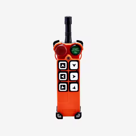 Universal Telecontrol F21-E1 Emitter Industrial Radio Wireless Remote Control UTING AC/DC for Crane
