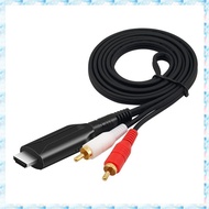 [R Q M U] Audio Splitter Cable ARC Audio Extractor High-Definition Audio Separator ARC Audio Splitte