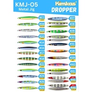 Kimkas Dropper Metal Jig  #KMJ05 80g/100g/120g/150g