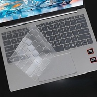 Laptop Keyboard Cover Skin Protector For 2024 HP Envy X360 2-in-1 14" 14-FC Series 14-fc0033dx 14-fc