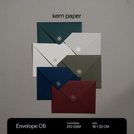 Kern Paper Envelope C6 A6 - Snowflake