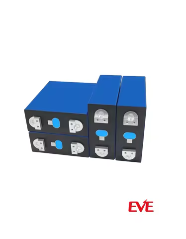 Kit 4 LiFePO4 Batteries EVE 314Ah 3,2V MB31 Rechargeable