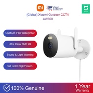 [Global] Xiaomi AW300 Outdoor 2k 3MP 1296P CCTV IP Camera IP66 MBC10