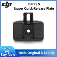 DJI RS 5 Upper Quick-Release Plate Compatibility DJI RS 5  DJI RS 4 Pro  DJI RS 4 DJI Original Acces