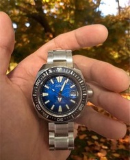 SEIKO SAVE THE OCEAN最新魔鬼魚版文行貨原廠保用 信心保證鮑魚款 SRPE33K1 保護海洋主題手錶糸列